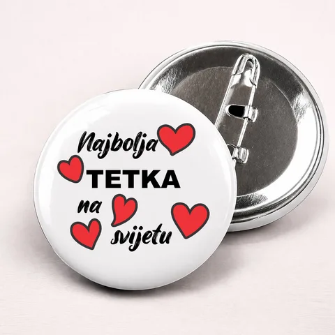 Najbolja tetka na svijetu 2 - Bedževi