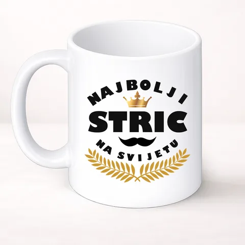 Najbolji stric na svijetu - Šolja Classic – proizvod sa printom