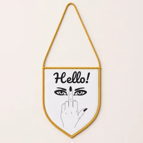 Hello - Zastavica