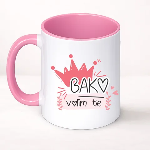 Bako volim te - Šolja Classic