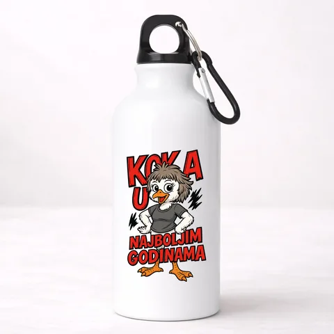 Koka u najboljim godinama - Aluminijumska boca