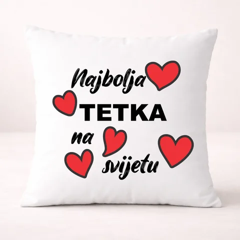 Najbolja tetka - Jastuk