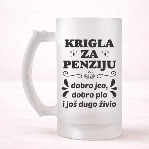 Krigla za penziju - Krigla