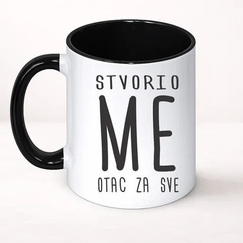 Stvorio me otac za sve - Šolja Classic