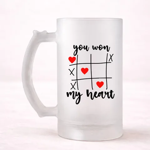 You won my heart - Krigla – proizvod sa printom