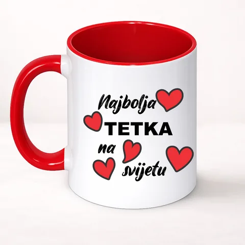 Najbolja tetka na svijetu 2 - Šolja Classic