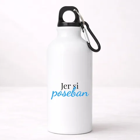 Jer si poseban - Aluminijumska boca