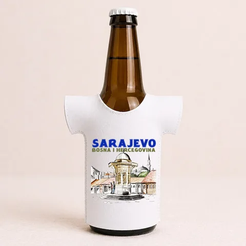 Sarajevo 1 - Majica za flaše