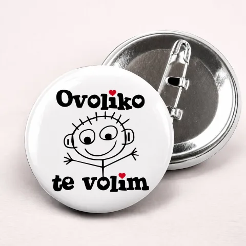 Оволико те волим - Он - Беџеви