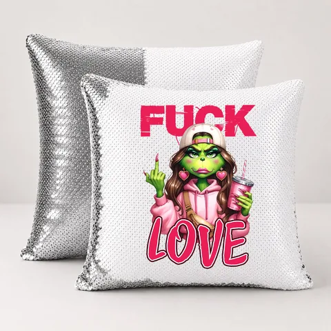 Fuck Love - Jastuk magični – proizvod sa printom