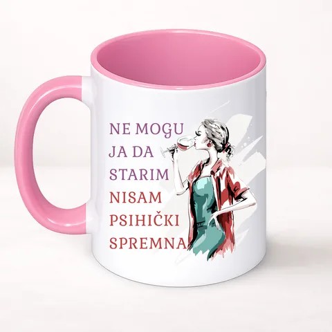 Ne mogu ja da starim nisam psihicki spremna - Šolja Classic