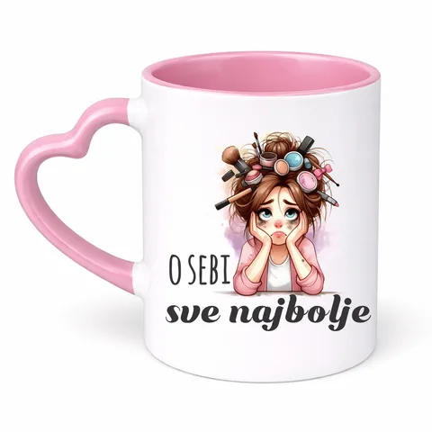 O sebi sve najbolje - Šolja Srce