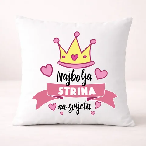 Najbolja strina na svijetu - Jastuk