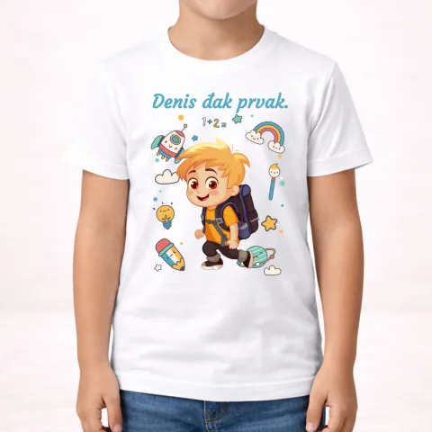 Đak prvak #2 - Majica - Dječija – proizvod sa printom