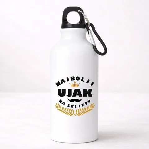 Najbolji ujak na svijetu - Aluminijumska boca