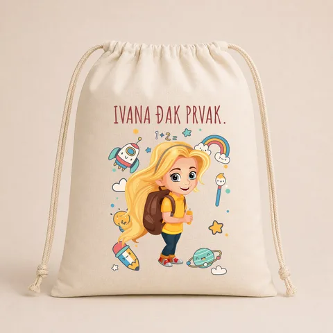 Đak prvak #1 - Pamučna vreća