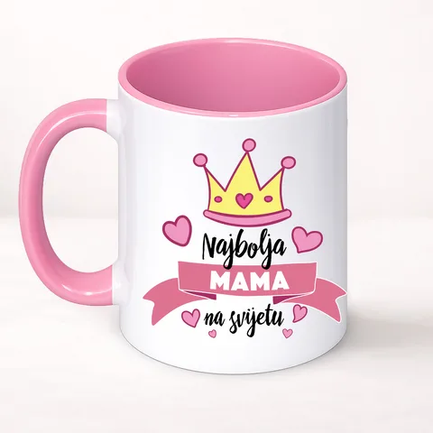 Najbolja mama na svijetu - Šolja Classic