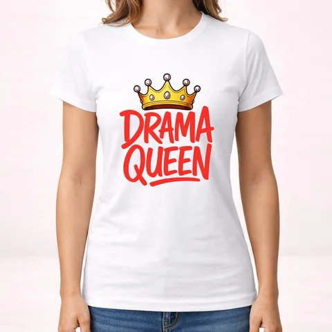 Drama qeen - Majica - Ženska