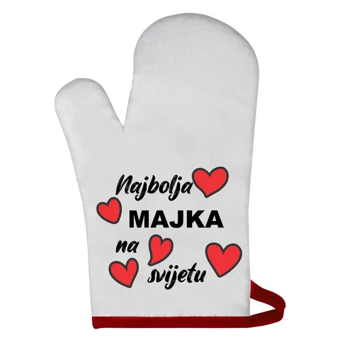Najbolja majka na svijetu - Rukavica za rernu