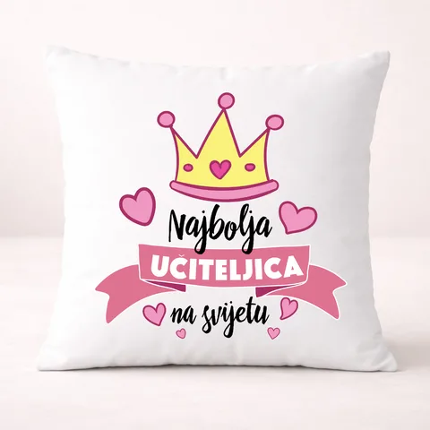 Najbolja uciteljica - Jastuk