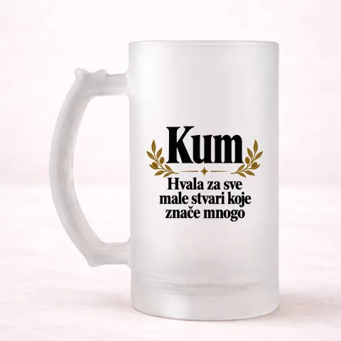 Kum — Hvala za sve male stvari koje znače mnogo - Krigla