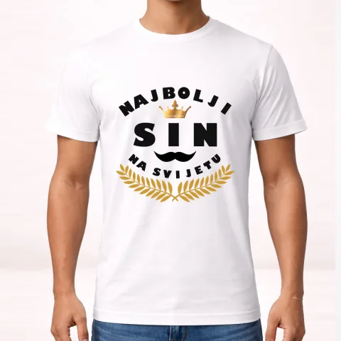 Najbolji sin na svijetu - Majica – proizvod sa printom