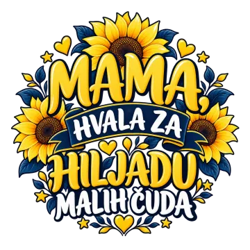 Mama, hvala za hiljadu malih čuda na izdeleku