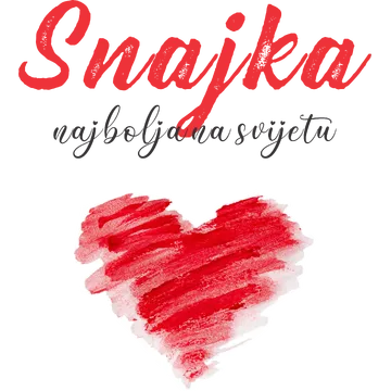 Snajka najbolja na svijetu na proizvodu