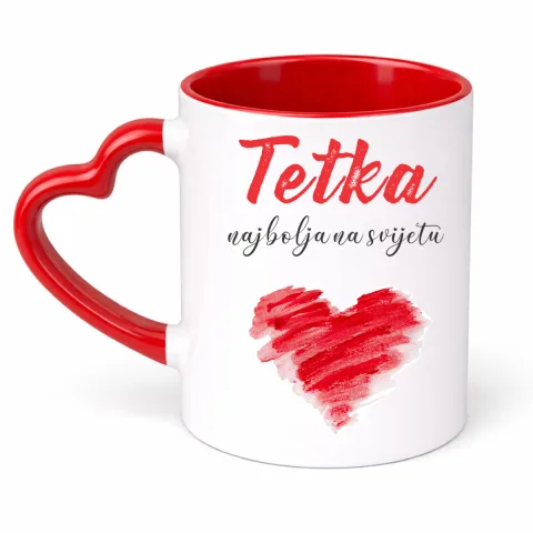 Tetka najbolja na svijetu 3 - Šolja Srce