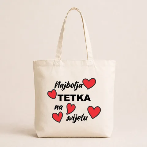 Najbolja tetka na svijetu 2 - Pamučni ceger