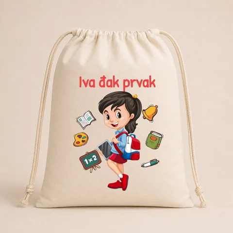 Đak prvak #5 - Pamučna vreća