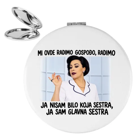 Mi ovde radimo gospođo 2 - Ogledalce
