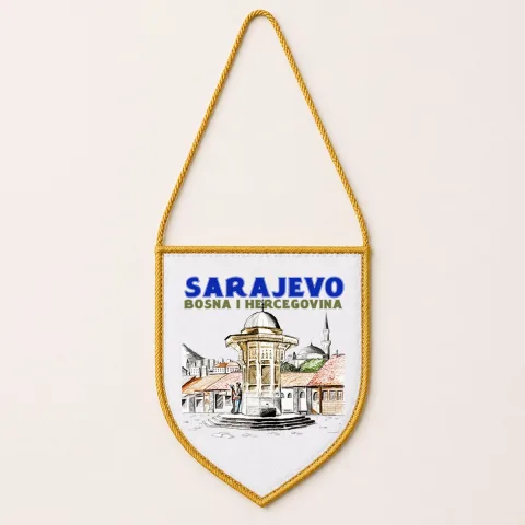 Sarajevo 1 - Zastavica – proizvod sa printom