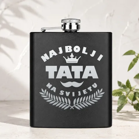 Najbolji tata na svijetu - Pljoska