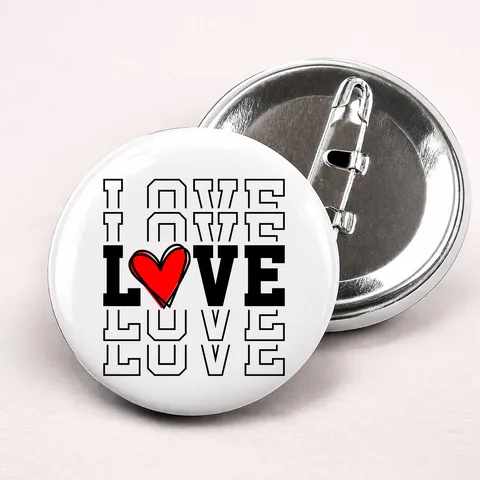 Love - Bedževi