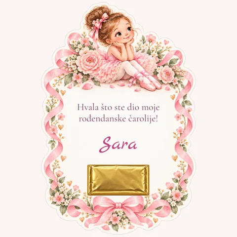 Zahvalnica · Mala balerina