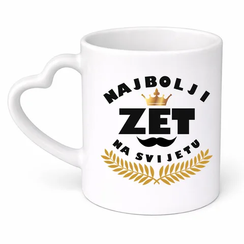 Najbolji zet na svijetu - Šolja srce