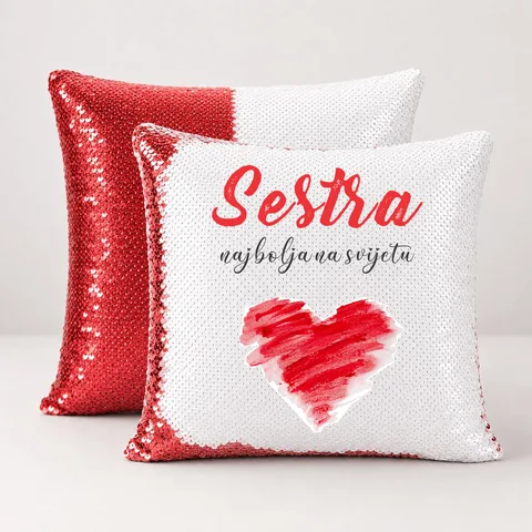 Sestra najbolja na svijetu - Jastuk magični