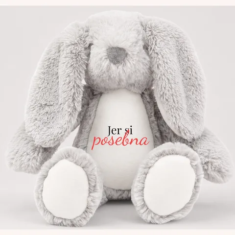 Jer si posebna - Plišana igračka - Zec