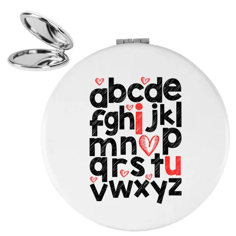 I love you - Ogledalce