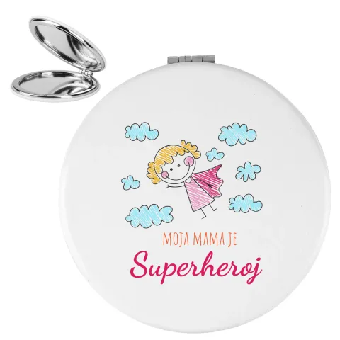Moja mama je superheroj - Ogledalce