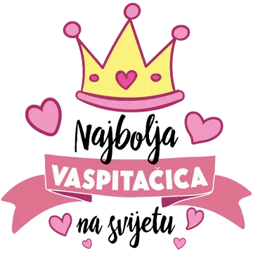 Najbolja vaspitacica na proizvodu