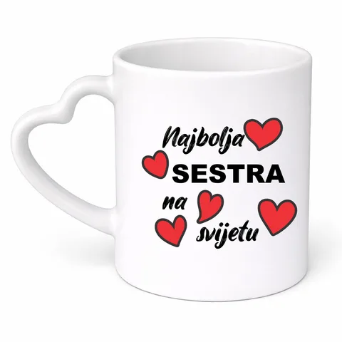 Najbolja sestra na svijetu 2 - Šolja srce