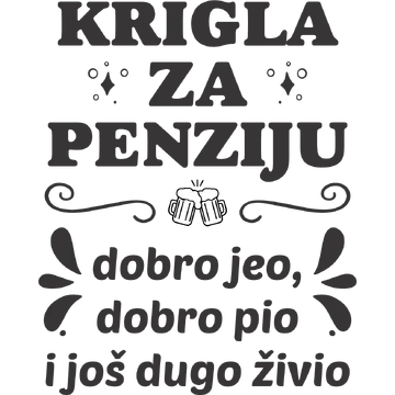 Krigla za penziju na proizvodu