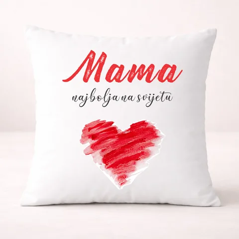Mama najbolja na svijetu - Jastuk