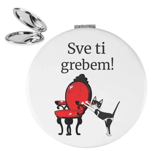 Sve ti grebem - Ogledalce