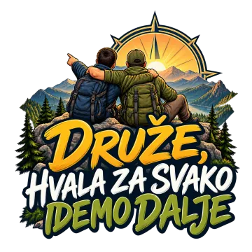 Druže, hvala za svako idemo dalje na proizvodu