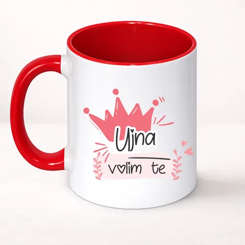 Ujna volim te - Šolja Classic