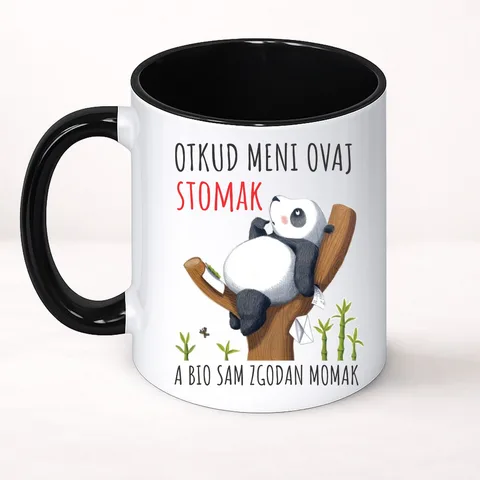Otkud meni ovaj stomak a bio sam zgodan momak - Šolja Classic