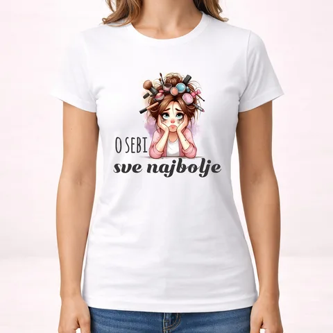 O sebi sve najbolje - Majica - Ženska